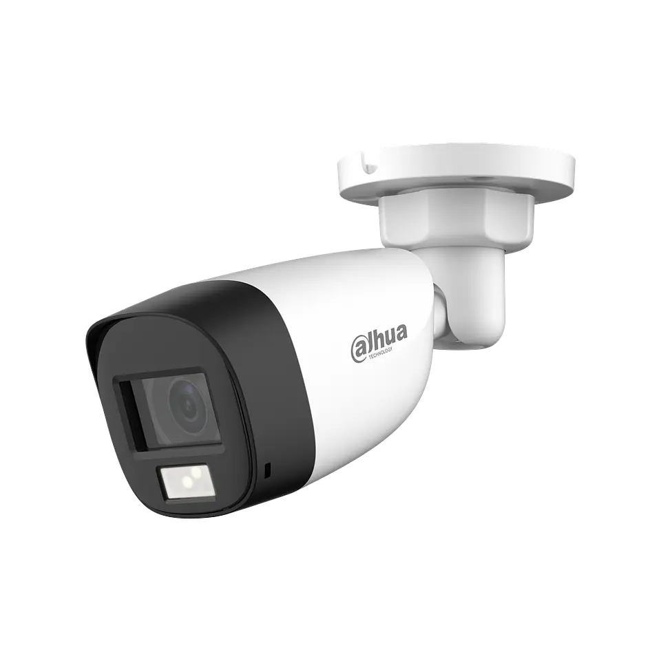 DH-HAC-HFW1200CLN-IL-A-0280B-S6. BALA HDCVI DAHUA. 2MP. ILUM. DUAL SMART. 2MP. LF 2.8MM. AUDIO. 1