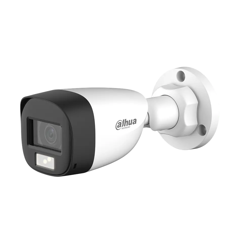 DH-HAC-HFW1200CLN-IL-A-0280B-S6. BALA HDCVI DAHUA. 2MP. ILUM. DUAL SMART. 2MP. LF 2.8MM. AUDIO. 2