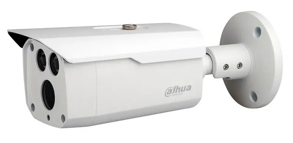 DH-HAC-HFW1200DN-0360B-S5. CAMARA BALA DAHUA HDCVI. 1080P/2MP. LF 3.6MM. IR 80MTS. IP67. 1