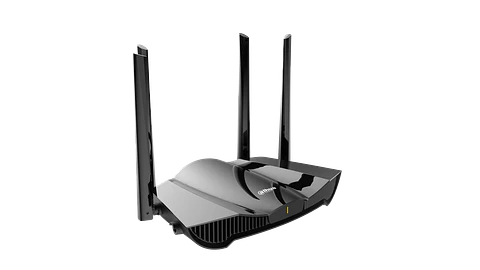 DH-AX30(DE). ROUTER WIFI DAHUA. 3Gbps. 2.4-5Ghz. 4 antenas 5dBI C/U. Firewall Software. Bi-dire. MU-MIMO