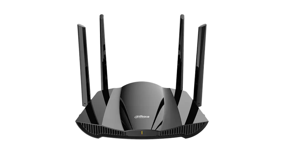 DH-AX30(DE). ROUTER WIFI DAHUA. 3Gbps. 2.4-5Ghz. 4 antenas 5dBI C/U. Firewall Software. Bi-dire. MU-MIMO 5