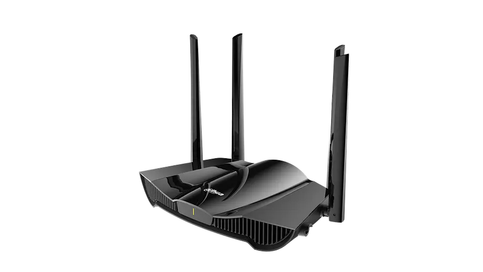 DH-AX30(DE). ROUTER WIFI DAHUA. 3Gbps. 2.4-5Ghz. 4 antenas 5dBI C/U. Firewall Software. Bi-dire. MU-MIMO 6