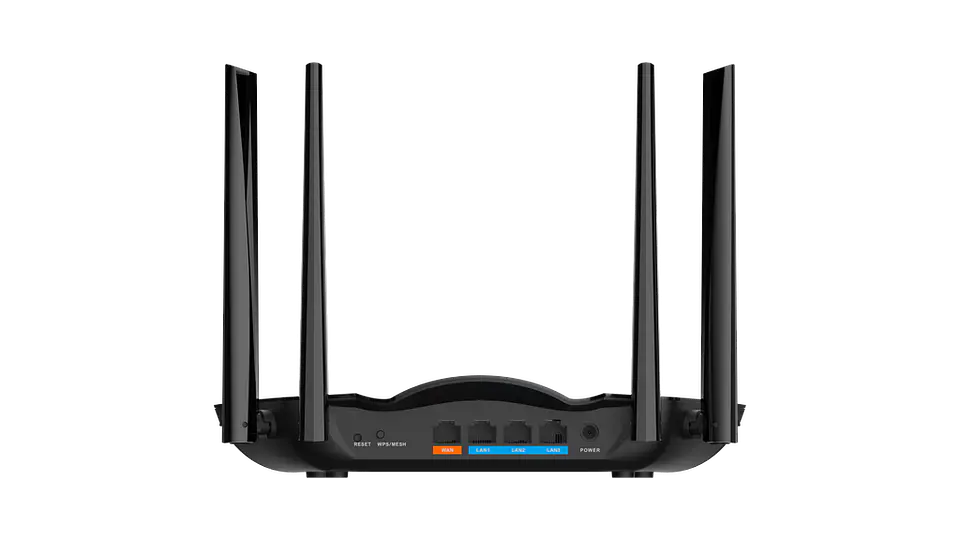 DH-AX30(DE). ROUTER WIFI DAHUA. 3Gbps. 2.4-5Ghz. 4 antenas 5dBI C/U. Firewall Software. Bi-dire. MU-MIMO 8