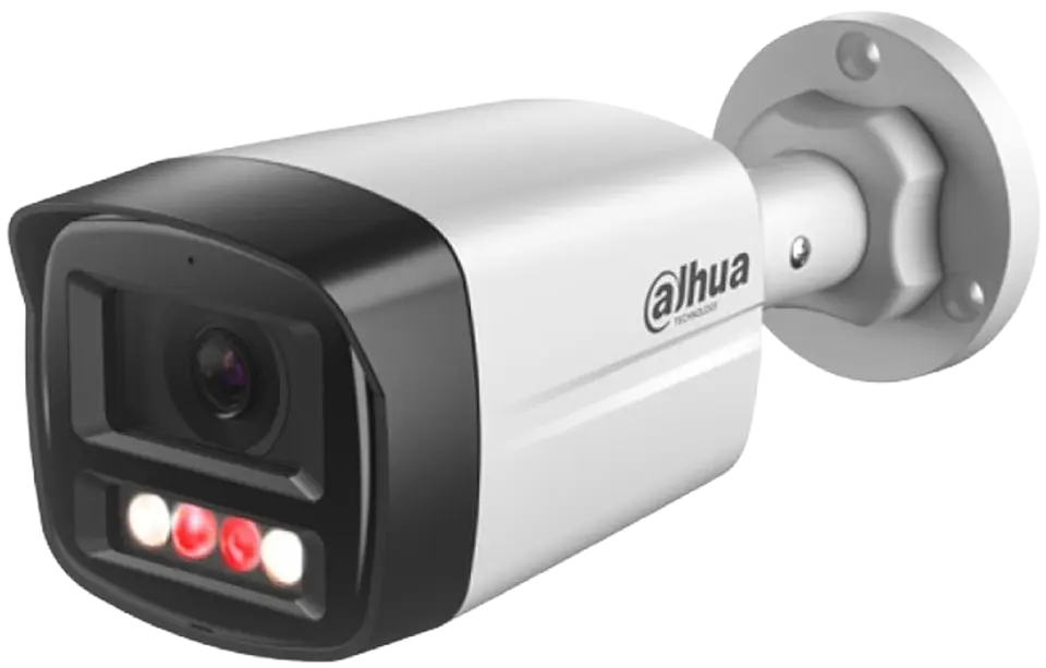 DH-IPC-HFW1439TL1P-A-IL-0280B. CAMARA IP BALA DAHUA. 4MP. DUAL ILUM. LF 2.8MM. AU 1
