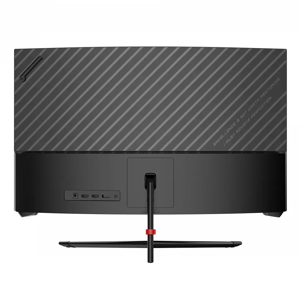 DHI-LM27-E230C-A5. MONITOR PROFESIONAL CURVO DAHUA 27 PULG. USO 24/7. 250 NITS. INCL. BASE 4