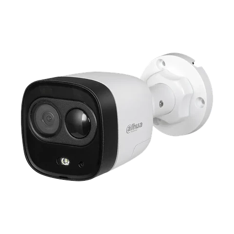 DH-HAC-ME1200DN-LS-0280B-S5. CÁMARA TIPO BALA HDCVI DAHUA 1080P. DISUASIÓN ACTIVA. LF 2.8MM. IR 30