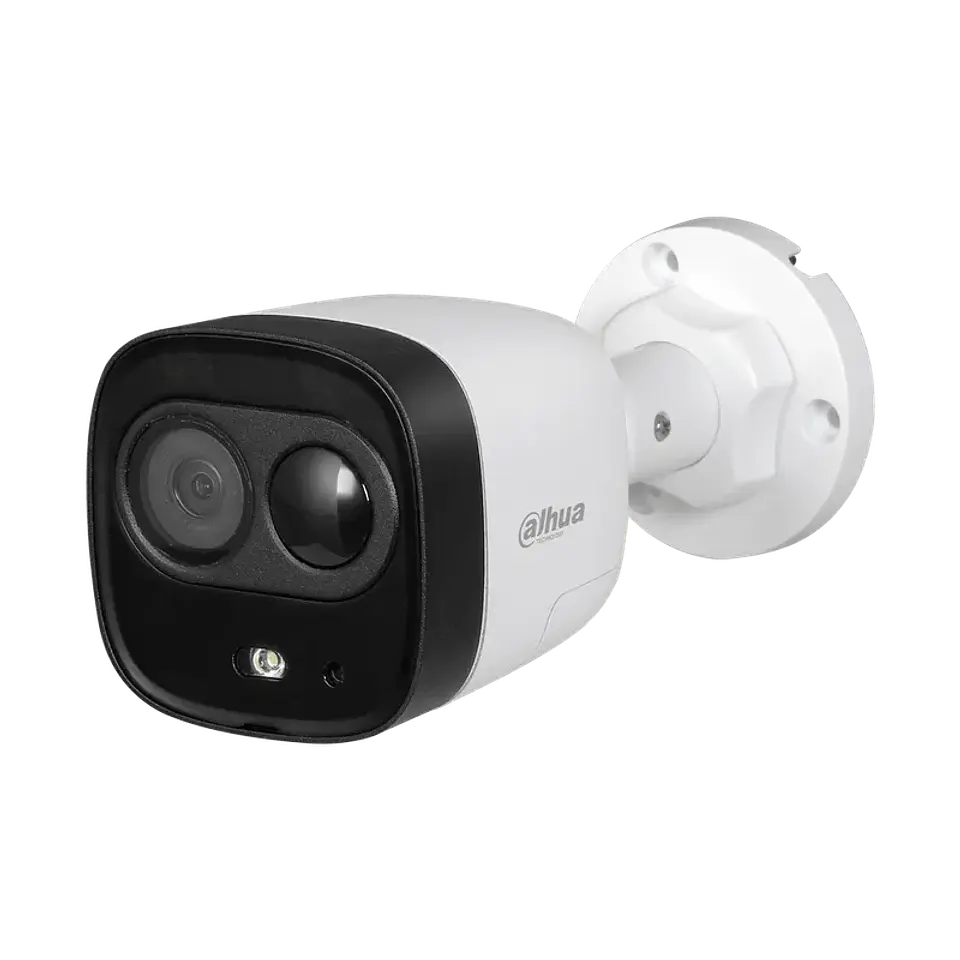 DH-HAC-ME1200DN-LS-0280B-S5. CÁMARA TIPO BALA HDCVI DAHUA 1080P. DISUASIÓN ACTIVA. LF 2.8MM. IR 30 1
