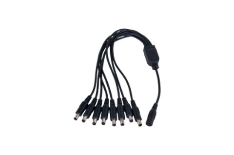 DH-PFM979-1S8P. CABLE ADAPTADOR DE CORRIENTE DAHUA. 1 HEMBRA A 8 MACHOS.