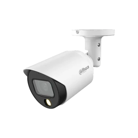 DH-HAC-HFW1239TN-LED-0280B-S2. CAMARA HDCVI DAHUA 2MP FULL COLOR STARLIGHT 20M LED LENTE 2.8MM IP67