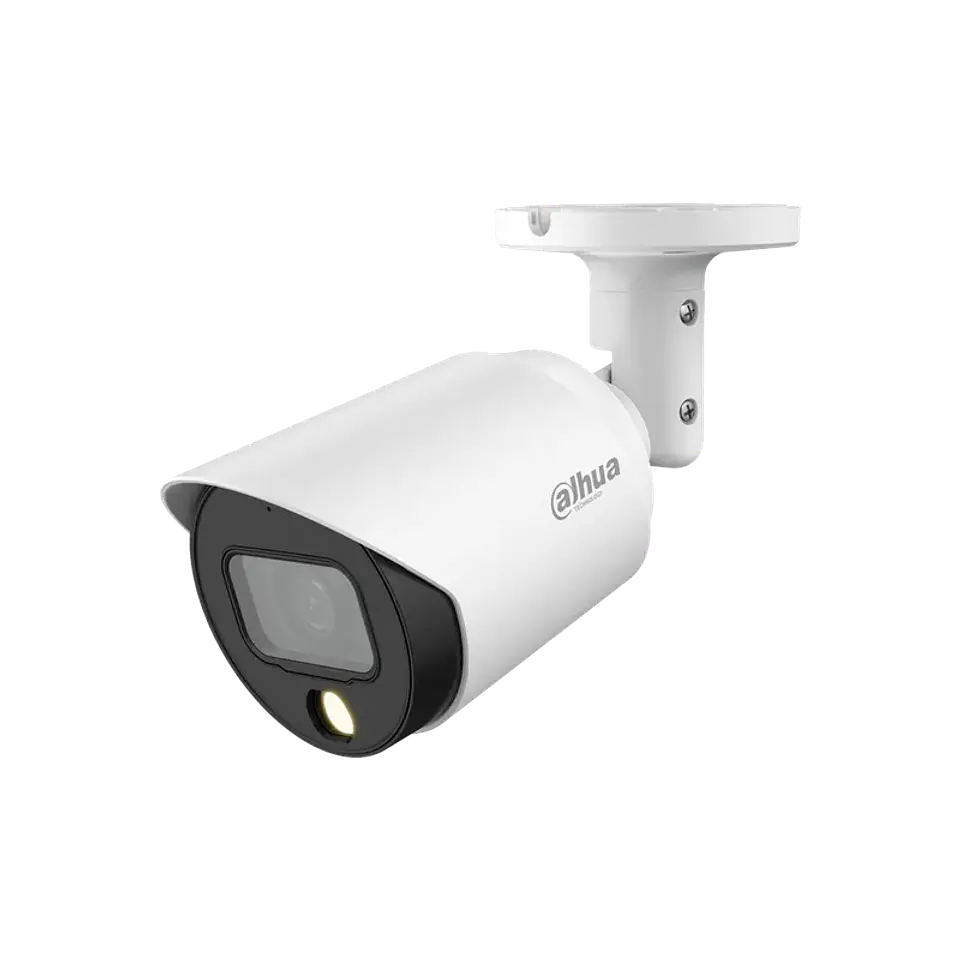 DH-HAC-HFW1239TN-LED-0280B-S2. CAMARA HDCVI DAHUA 2MP FULL COLOR STARLIGHT 20M LED LENTE 2.8MM IP67 1