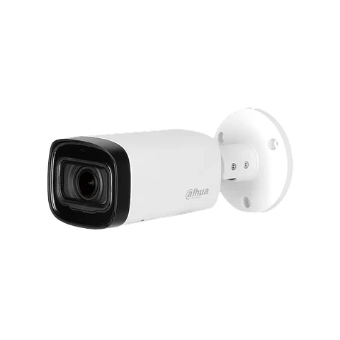 DH-HAC-B4A21N-VF-2712. Cámara Dahua Análoga Tipo Bala, 2MP, Lente Varifocal 2.7-12mm, IR 40M, Protección IP67.