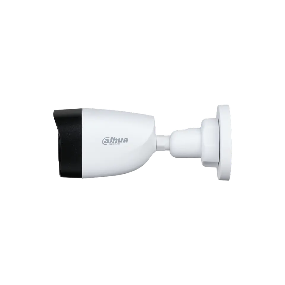 DH-HAC-HFW1509CN-LED-0280B-S2. Cámara HDVCI Dahua tipo bullet 5mp full color iluminación 20m lente f 3