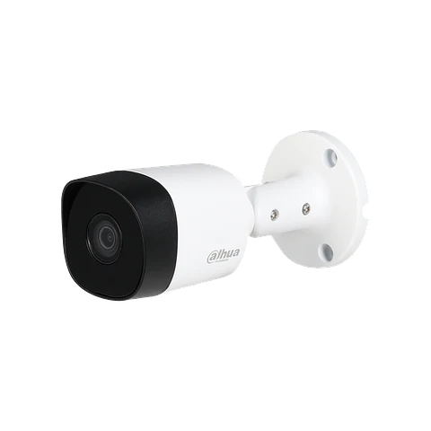 DH-HAC-B2A21N-0360B. Cámara HDCVI Dahua 2MP tipo bala IR 20m lente fijo 3.6mm IP67
