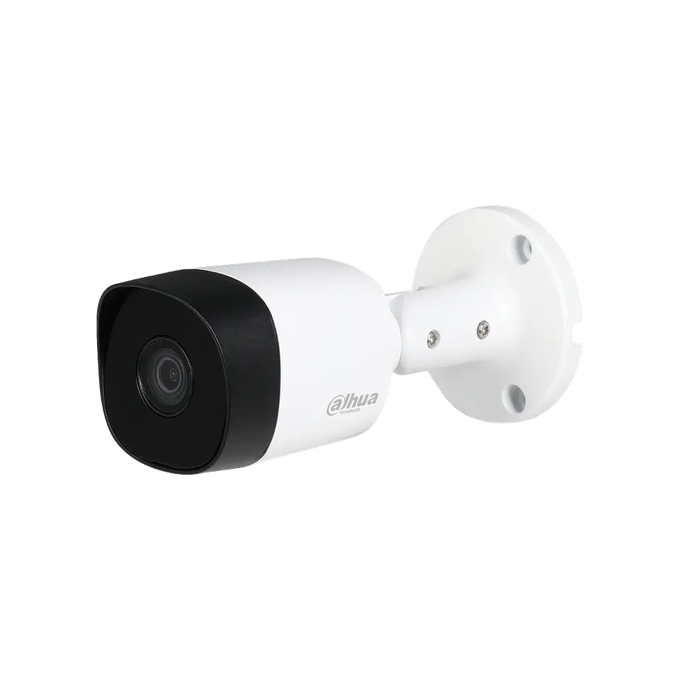 DH-HAC-B2A21N-0360B. Cámara HDCVI Dahua 2MP tipo bala IR 20m lente fijo 3.6mm IP67 1
