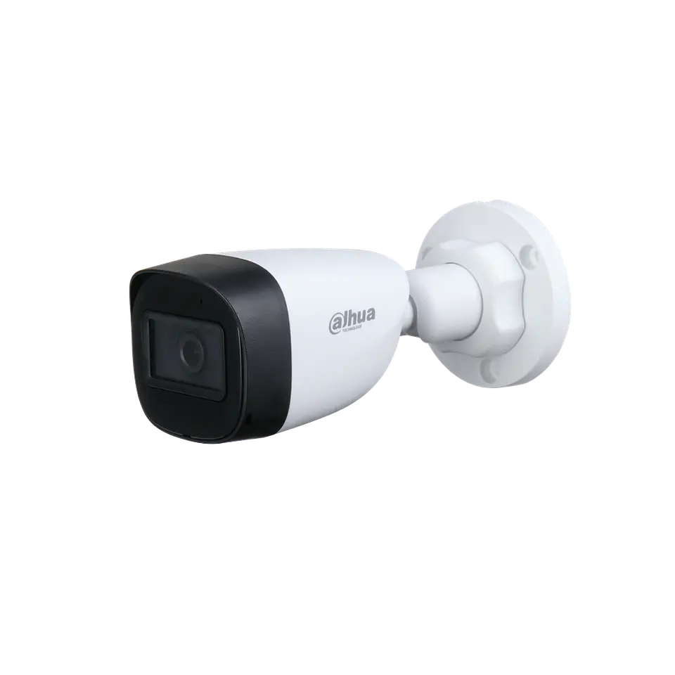 DH-HAC-HFW1500CN-0360B-S2. Cámara HDCVI Dahua 5MP tipo bala Lente fijo 3.6mm IR 30m IP67 1