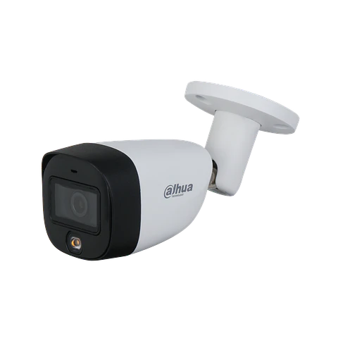 DH-HAC-HFW1200CMN-IL-A-0280B-S6. Cámara HDCVI bullet Dahua 2MP lente fijo 2.8mm doble iluminacion 20