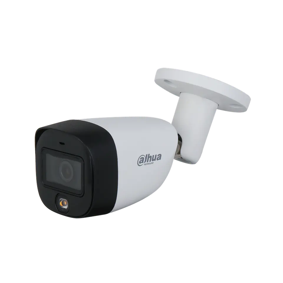 DH-HAC-HFW1200CMN-IL-A-0280B-S6. Cámara HDCVI bullet Dahua 2MP lente fijo 2.8mm doble iluminacion 20 1