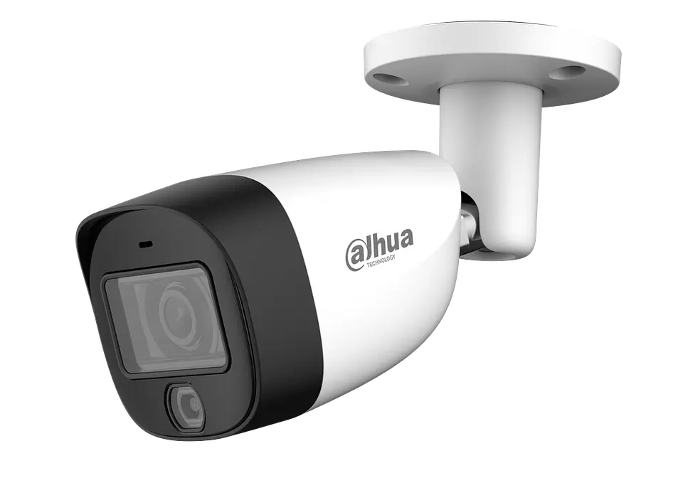 DH-HAC-HFW1500CMN-IL-A-0280B-S2. Cámara HDCVI bullet Dahua 5MP lente fijo 2.8mm doble iluminacion 20 4