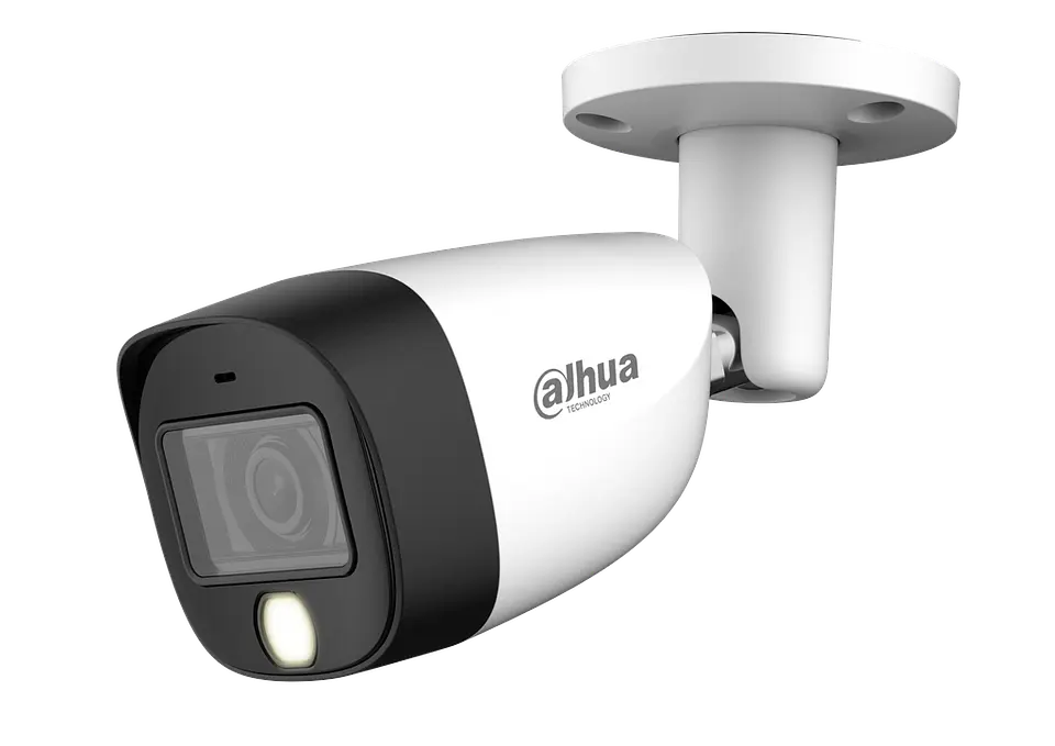 DH-HAC-HFW1500CMN-IL-A-0280B-S2. Cámara HDCVI bullet Dahua 5MP lente fijo 2.8mm doble iluminacion 20 5
