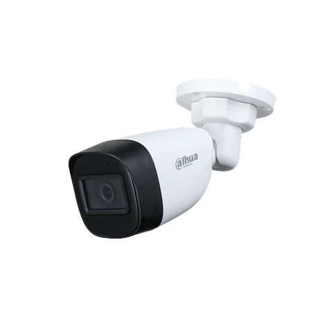 DH-HAC-HFW1500CN-0280B-S2. Cámara HDCVI tipo bullet 5Mp lente fijo 2.8mm IR 30m proteccion IP67