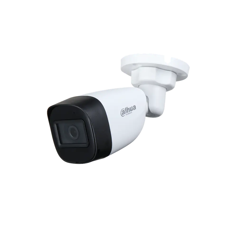 DH-HAC-HFW1500CN-0280B-S2. Cámara HDCVI tipo bullet 5Mp lente fijo 2.8mm IR 30m proteccion IP67 1