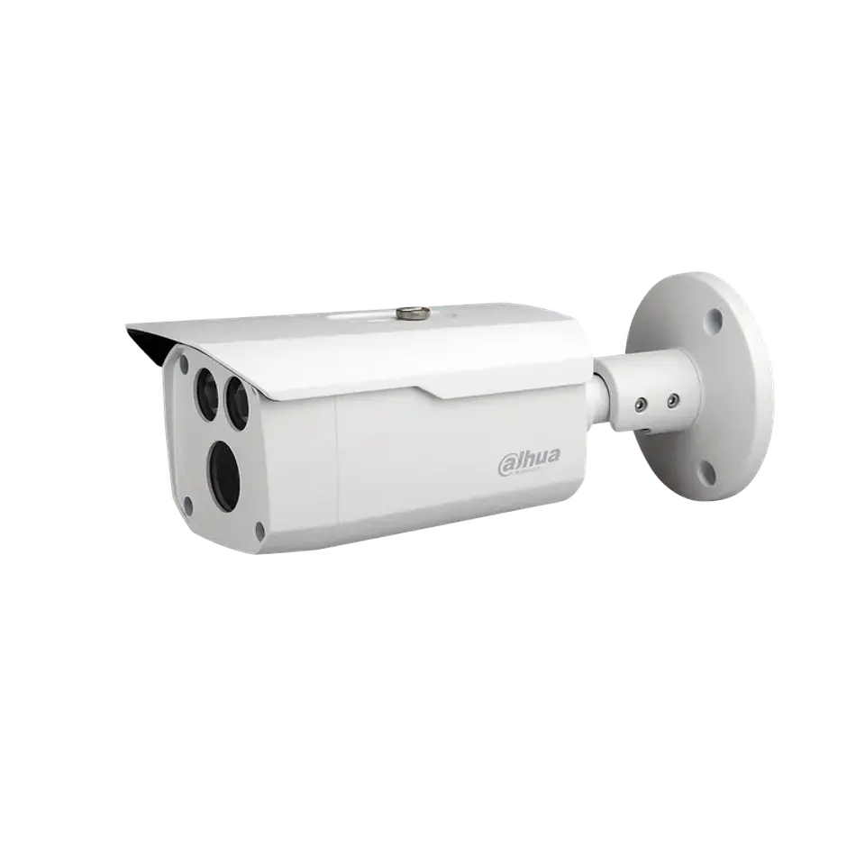 DH-HAC-HFW1500DN-0360B-S2. Cámara tipo bala IR 80M HDCVI de 5MP 1