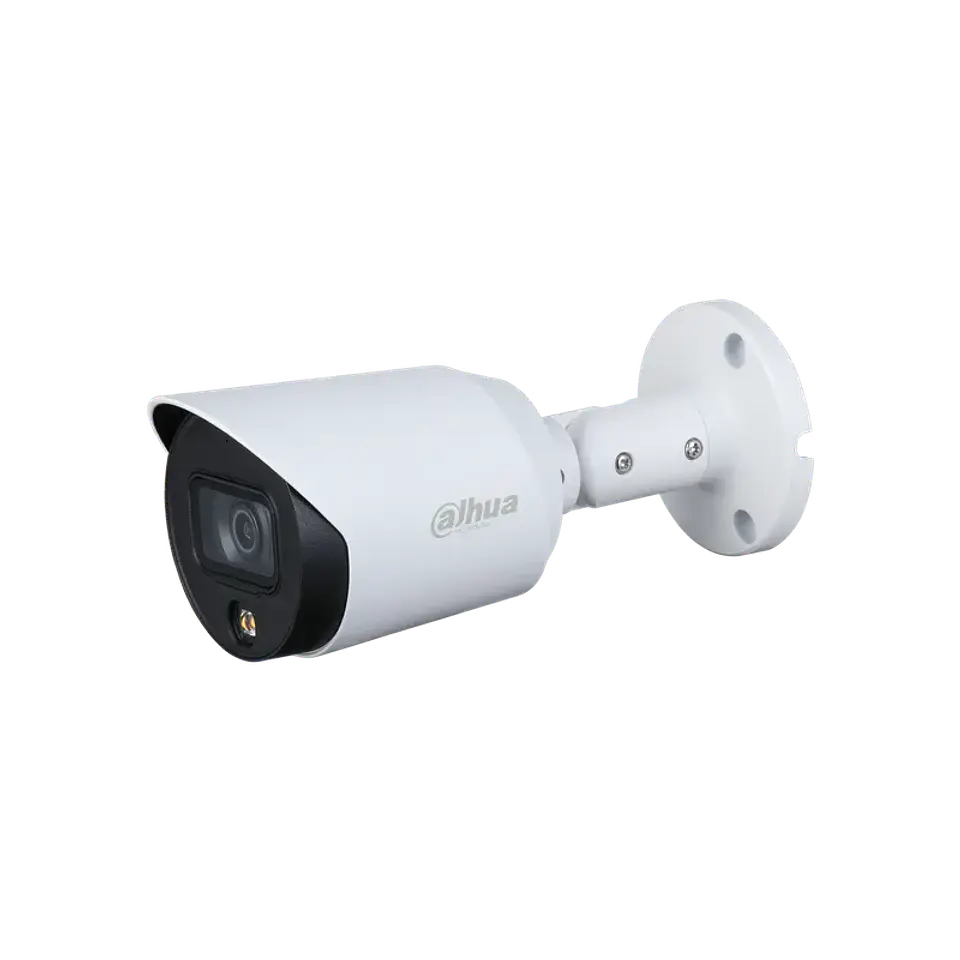 DH-HAC-HFW2249TN-A-LED-0360B-S2-DIP. Cámara tipo bala HDCVI FULL Color de 2MP 2