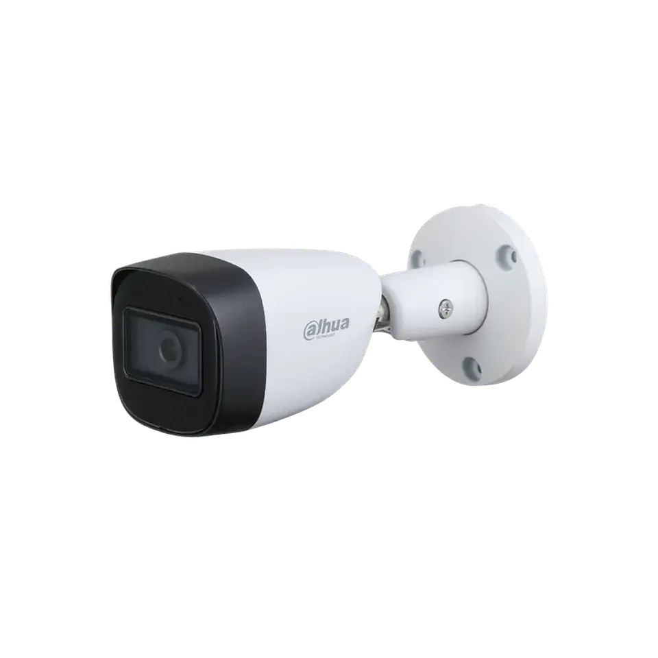 DH-HAC-HFW1500CMN-0280B-S2. Cámara bullet HDCVI 5MP Starlight IR 30m lente fijo 2.8mm IP67 2