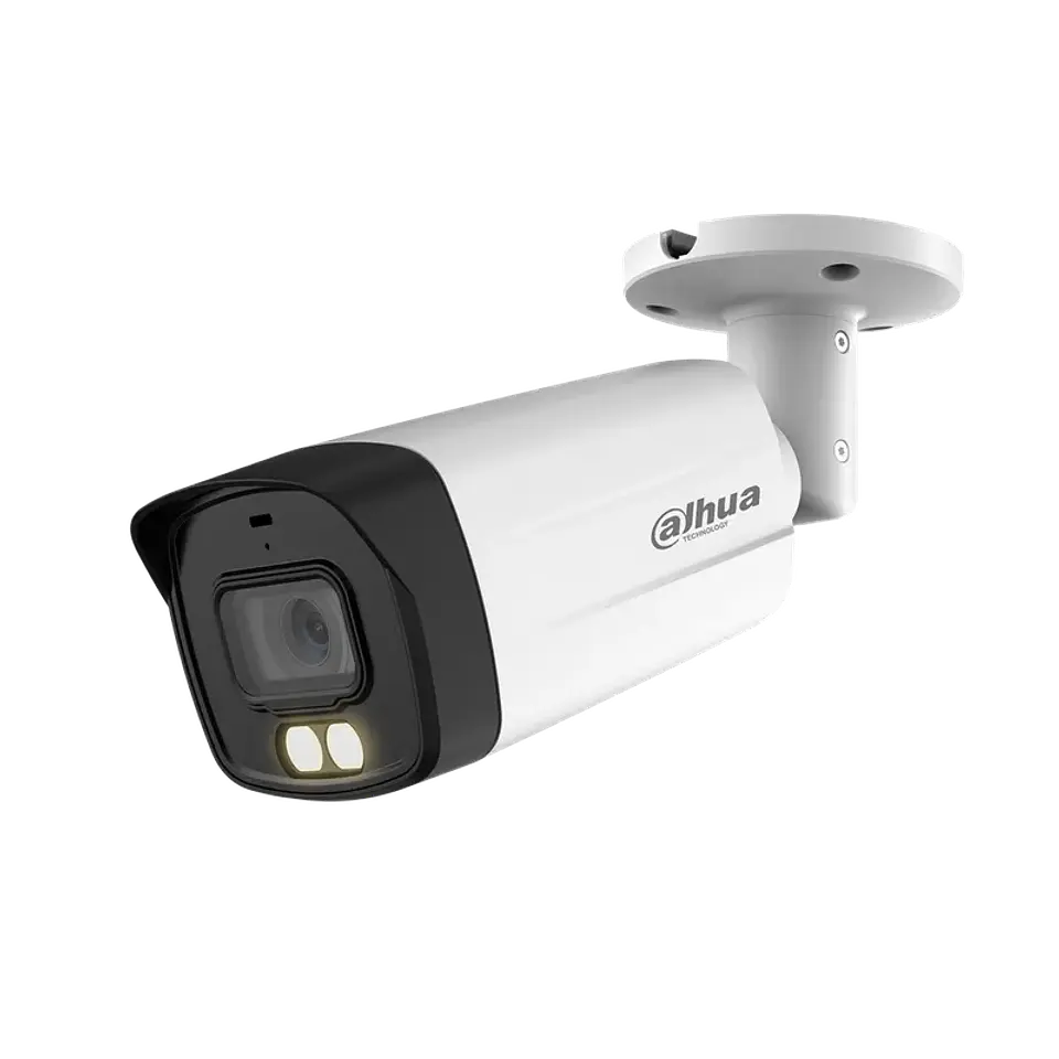 DH-HAC-HFW1239TMN-IL-A-0280B-S2. Camara HDCVI tipo Bullet 2mp doble iluminador lente fijo 2.8mm IP67 1
