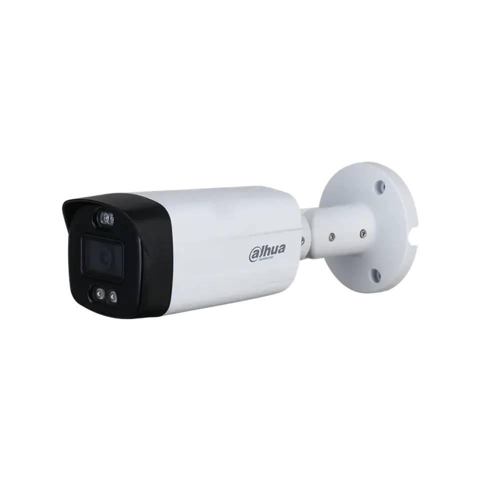 DH-HAC-ME1239THN-A-PV-0360B-S2. Camara HDCVI bullet Dahua 2MP Active Deterrence dual iluminación. 1