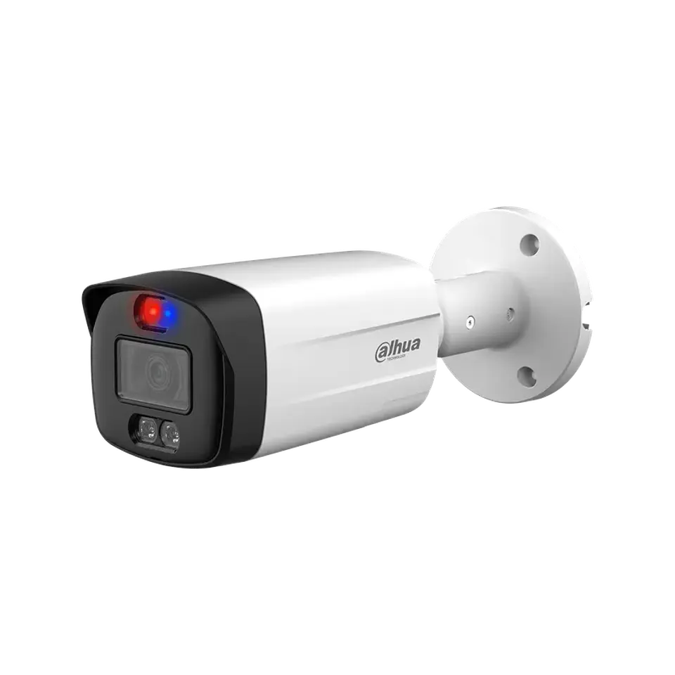 DH-HAC-ME1509THN-A-PV-0280B-S2. Camara HDVCI bullet 5MP Active Deterrence dual Iluminacion 40m lente 1