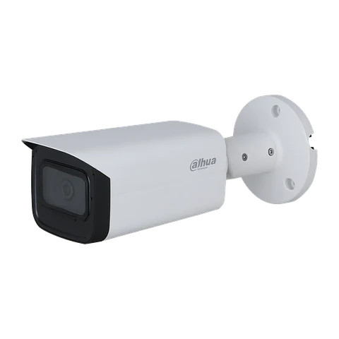 DH-HAC-HFW2501TUN-A-0360B-S2. Camara HDCVI bullet 5MP lente fijo 3.6mm Proteccion IP67 IR 80m