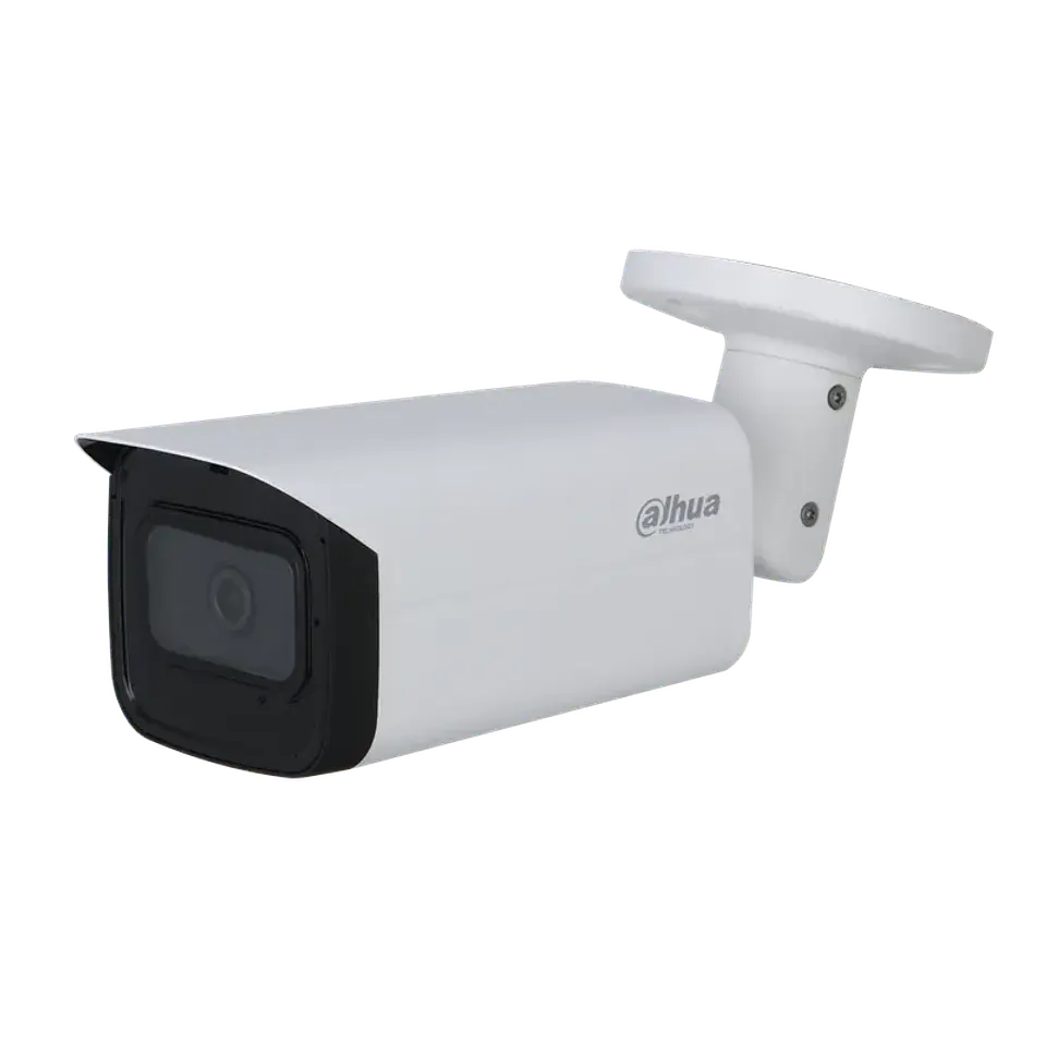 DH-HAC-HFW2501TUN-A-0360B-S2. Camara HDCVI bullet 5MP lente fijo 3.6mm Proteccion IP67 IR 80m 2
