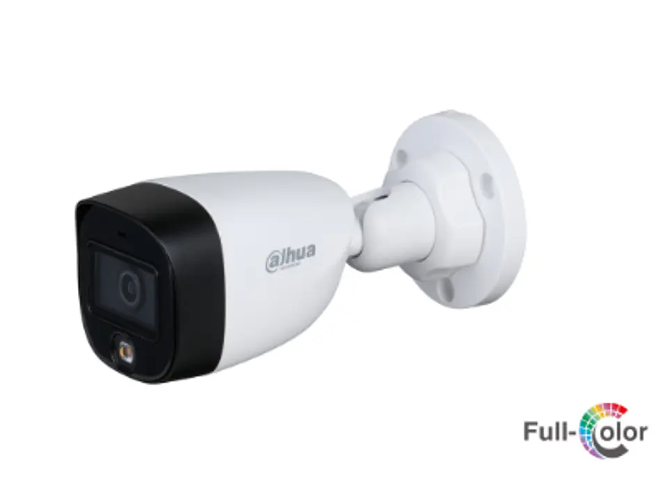 DH-HAC-HFW1209CLN-LED-0280B-S2. Camara HDCVI bullet 2MP Full Color IP67 iluminación de 20m 1