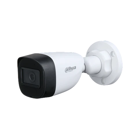 DH-HAC-HFW1801CN-A-0280B-S2. Camara HDCVI tipo bullet de 8MP Mic, incorporado IR30M lente fijo 2.8