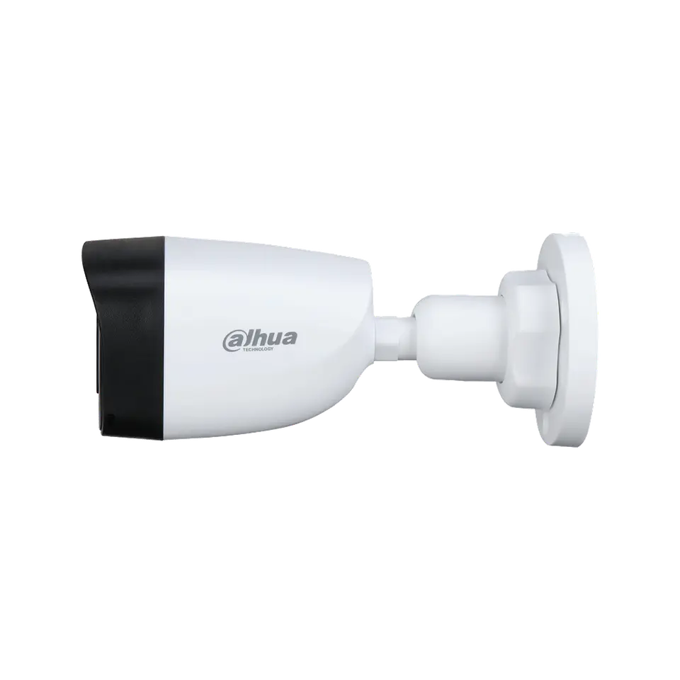 DH-HAC-HFW1801CN-A-0280B-S2. Camara HDCVI tipo bullet de 8MP Mic, incorporado IR30M lente fijo 2.8 3