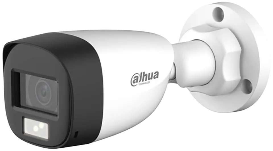 DH-HAC-HFW1209CLN-A-LED-0280B-S2. Cámara Bala Dahua HDCVI. 2MP. LF 2.8mm. Audio In. IR 20 Mts. IP67. 1