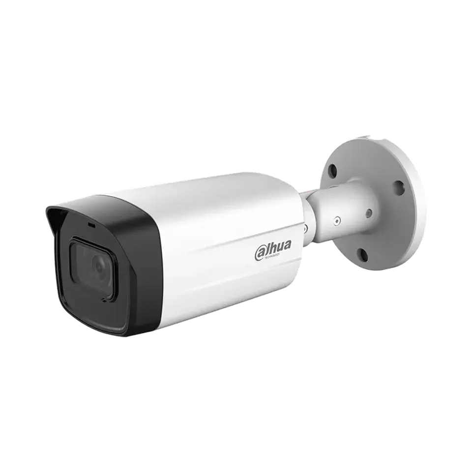 DH-HAC-HFW1801TMN-I8-0360B-S2. Cámara HDCVI bullet 8MP Lente fijo 3.6mm IR 80m IP67 1