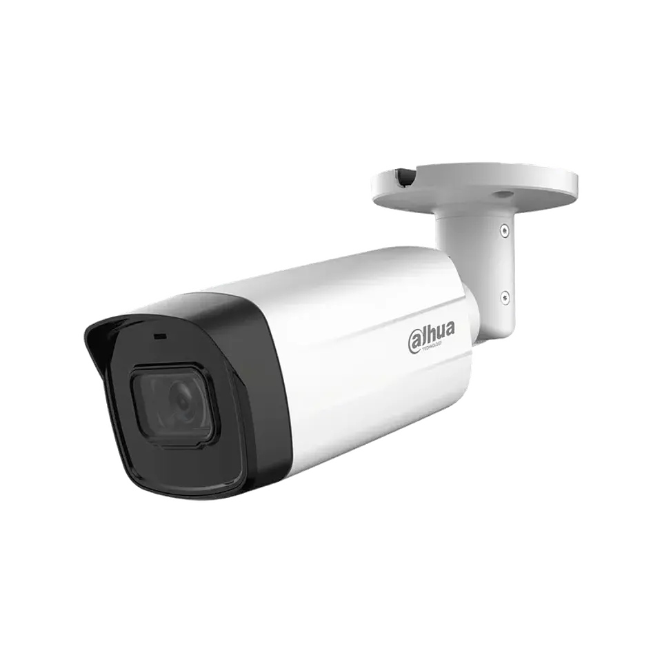 DH-HAC-HFW1801TMN-I8-0360B-S2. Cámara HDCVI bullet 8MP Lente fijo 3.6mm IR 80m IP67 2