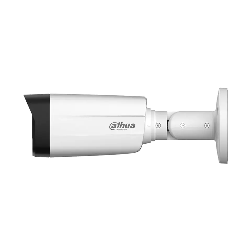 DH-HAC-HFW1801TMN-I8-0360B-S2. Cámara HDCVI bullet 8MP Lente fijo 3.6mm IR 80m IP67 3