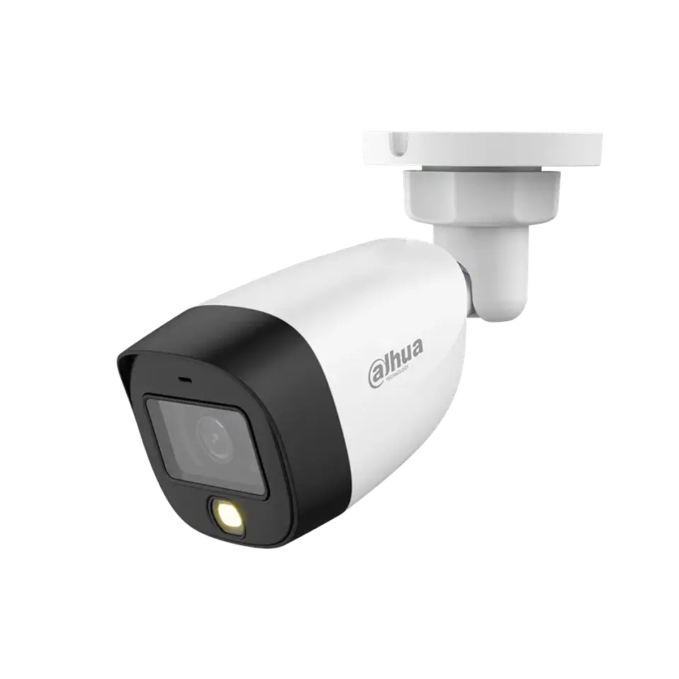 DH-HAC-HFW1239CN-A-LED-0280B-S2. Cámara HDCVI bullet 2MPlente fijo 2.8mm full color microfono incorp 1