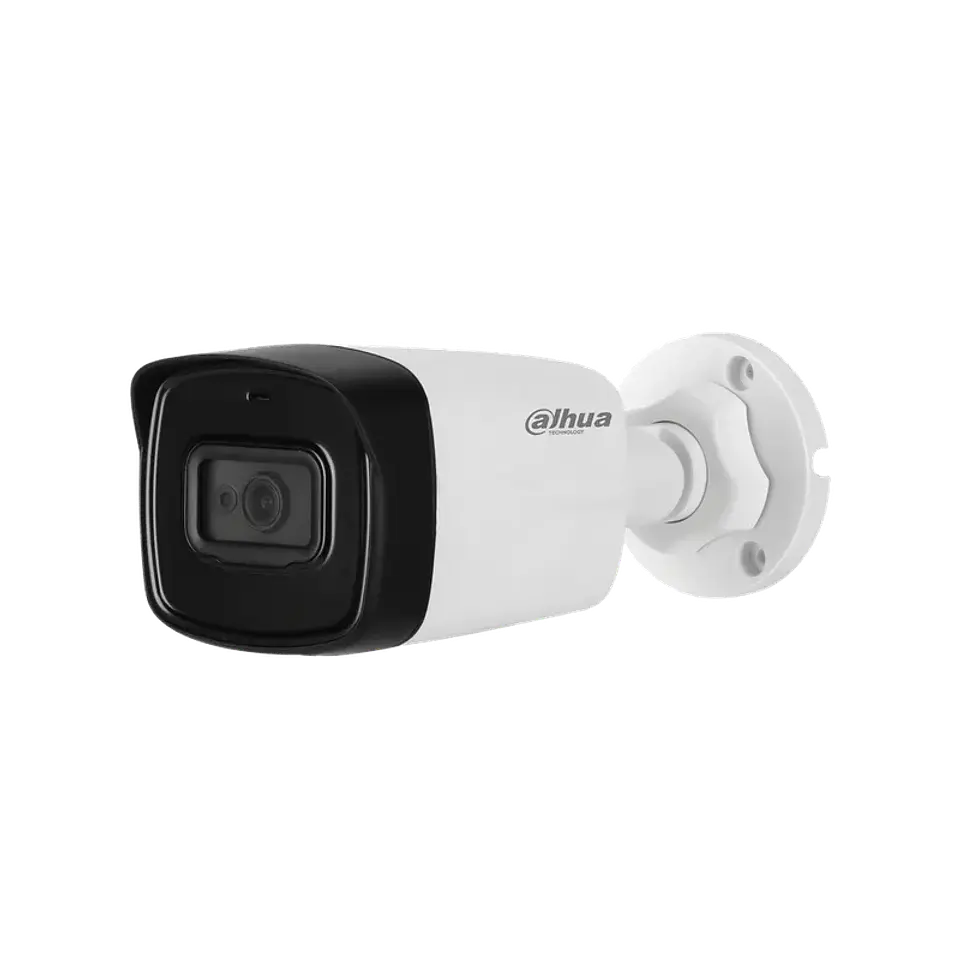 DH-HAC-HFW1800TLN-A-0600B. Camara HDCVI bullet 8MP lente fijo 6mm IR 80m proteccion IP67 1