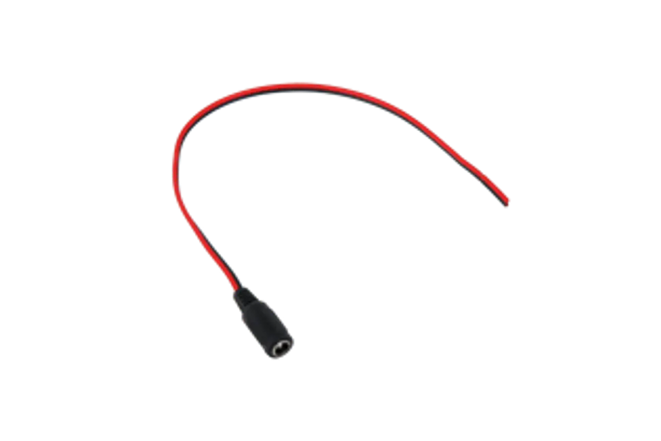 DH-PFM979-LDS. BOLSA DE 10 CABLES DE ALIMENTACIÓN CC HEMBRA DAHUA. COLOR ROJO Y NEGRO 1