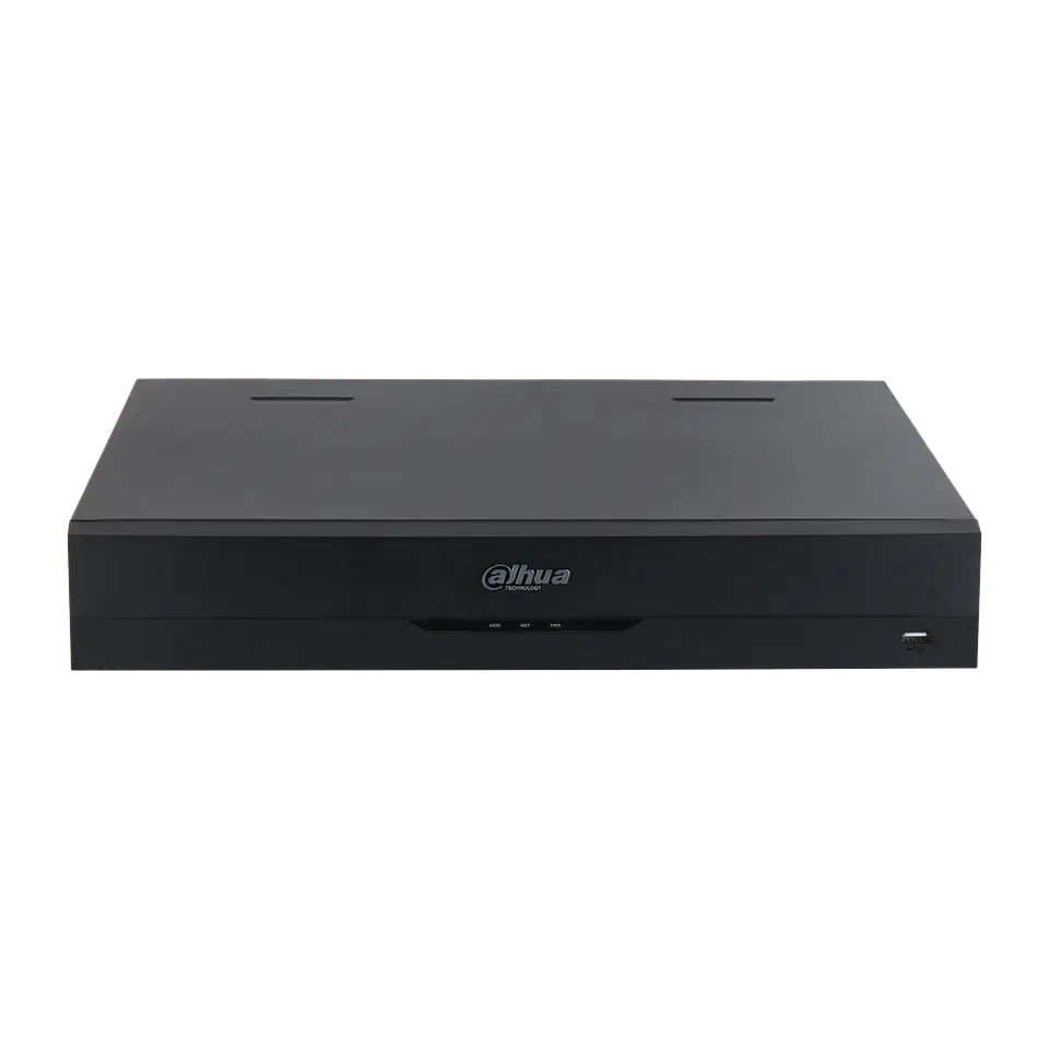 XVR5432L-I3. XVR 32 Canales Dahua IA 1080p 4HDD max 16tb 2xHDMI Alarmas In16 Out6 2