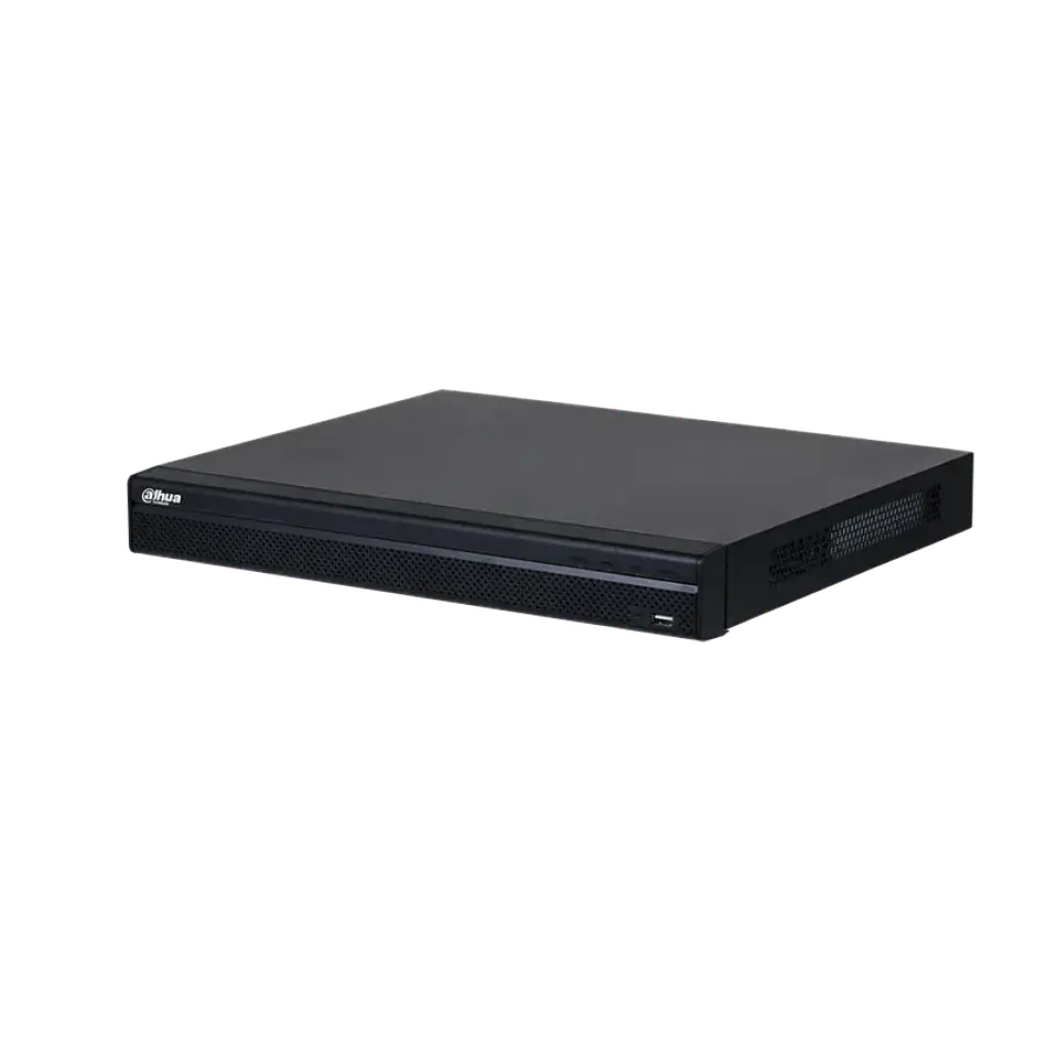 DHI-NVR4216-16P-4KS2/L. NVR DAHUA. 16CH. 16 PUERTOS POE. 1 ENTR. DE AUDIO Y 1 SALIDA. 8 ENTR Y SALI 1