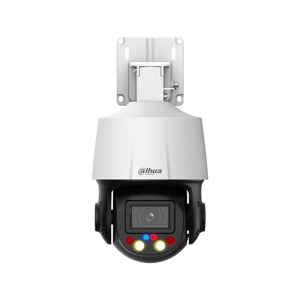DH-SD3E205DB-GNY-A-PV1. Cámara PTZ IP Dahua. 5x. TiOC. 30 Mts Ilum. Dual. IP66. WizSense. ActiveDe 2