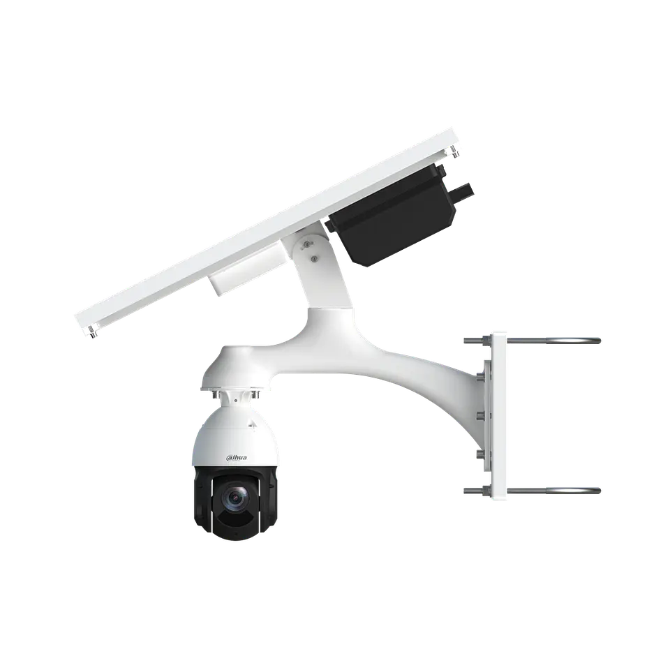 KIT/DH-PFM378-B125-CB/DH-SD49425DB-HNY-GQ-LA. KIT PTZ IP DAHUA 25x solo Panel y Montaje. Sin Bateria 1