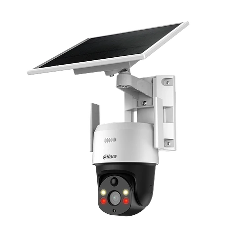 DH-SD2A200H1B1-GN-AGQ-PV-0400-SP-LA. Cámara PT IP Dahua. 2MP. Alim. Solar. 4G. Ilum Dual 30 Mts. Audio.