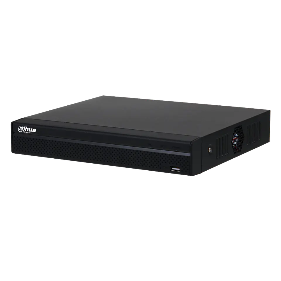 DHI-NVR4116HS-8P-4KS3. NVR DAHUA 16CH. 8 PUERTOS POE. 1HDD. SMD PLUS 4CH. 1
