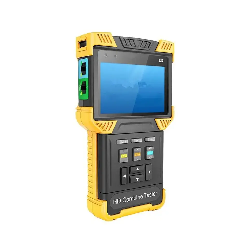 DH-PFM900-E-V2. TESTER CCTV DAHUA. CAMRAS ANALOGAS, HDCVI, TVI E IP. ALIMENTA CÁMARAS POE. 2